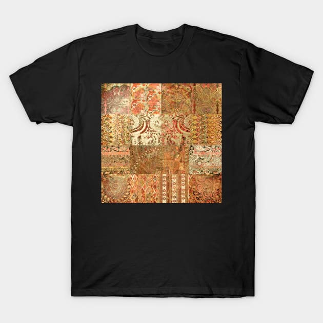 Bohemian Wonderland Desert T-Shirt by visionarysea